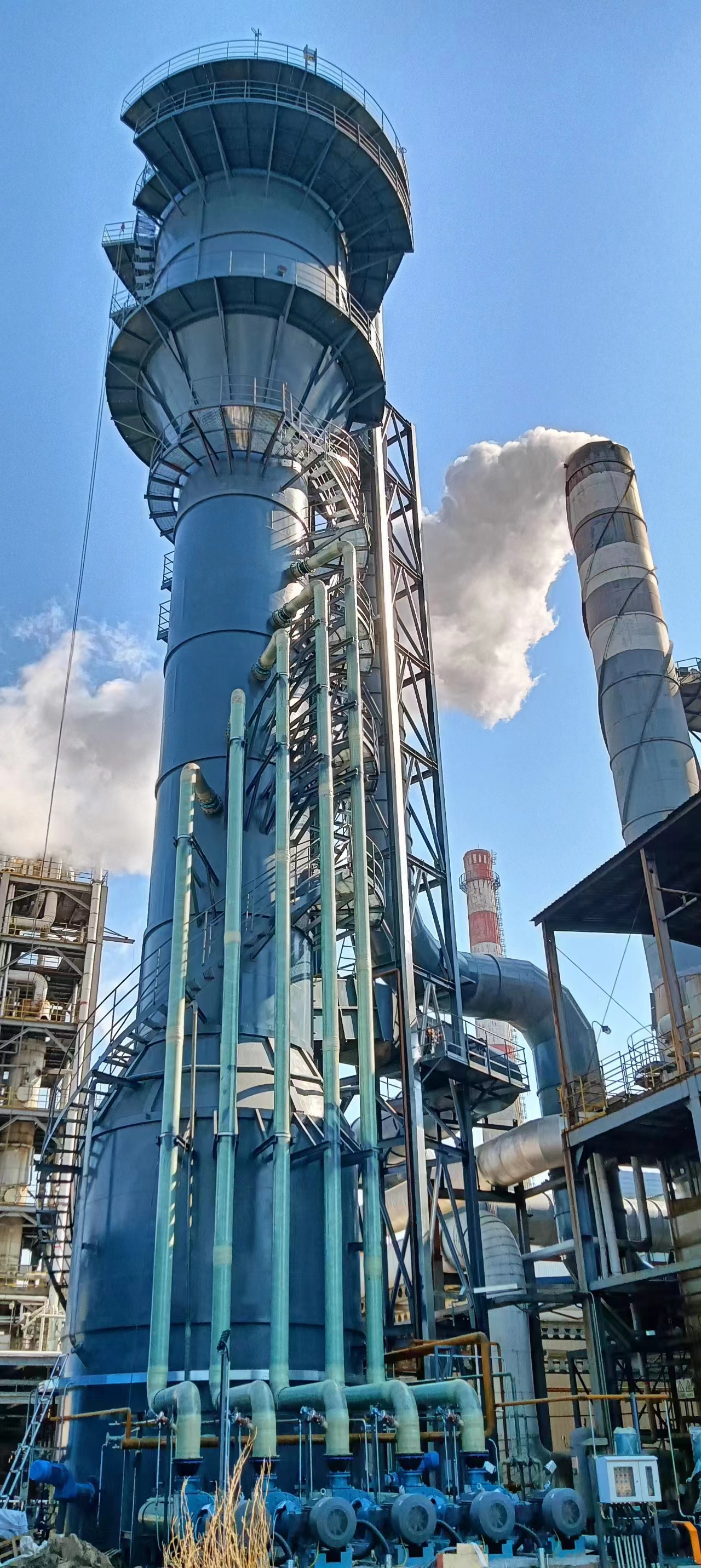 山东临沂脱硫除尘设备