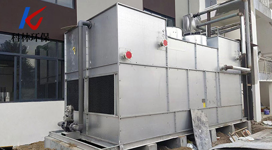 横流式闭式冷却塔