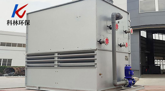 逆流式闭式冷却塔