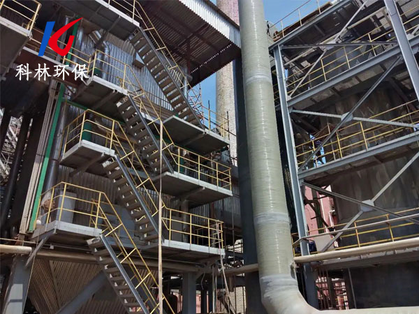 氮氧化物废气净化--选择性非催化还原法