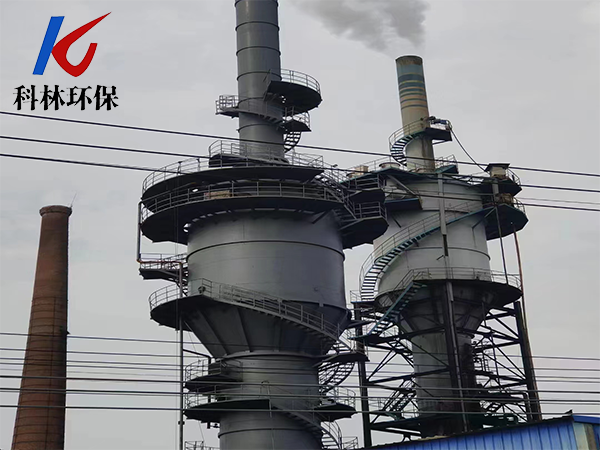 湿式静电除尘设备在工业废气治理中的实际应用