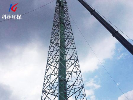 如何通过工艺把控提升玻璃钢烟囱的耐候性与使用寿命