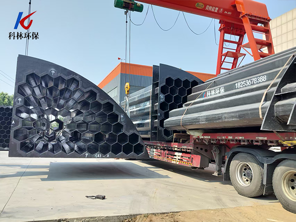 高温高湿环境下玻璃钢阳极管的应用